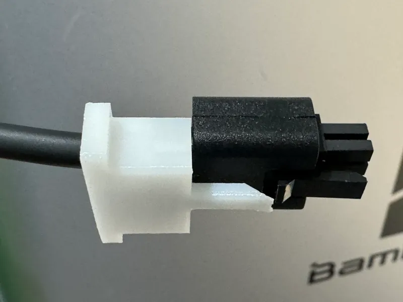 Clip in place AMS Buffer Power Release