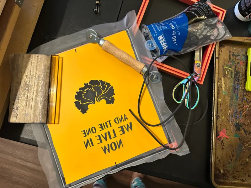 Screenprinting Frame
