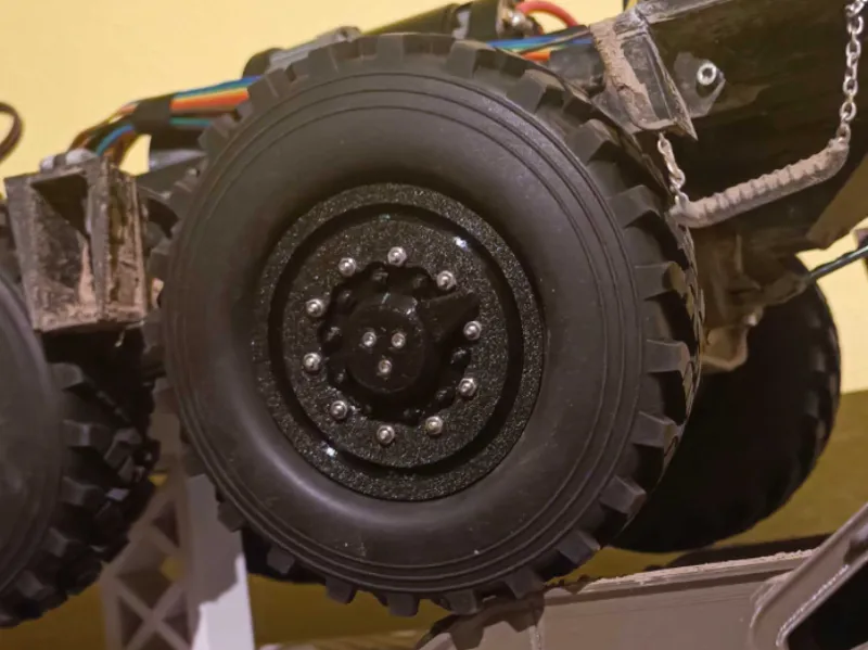 Tatra 815VT Mlmodel Beadlock for 55mm tire