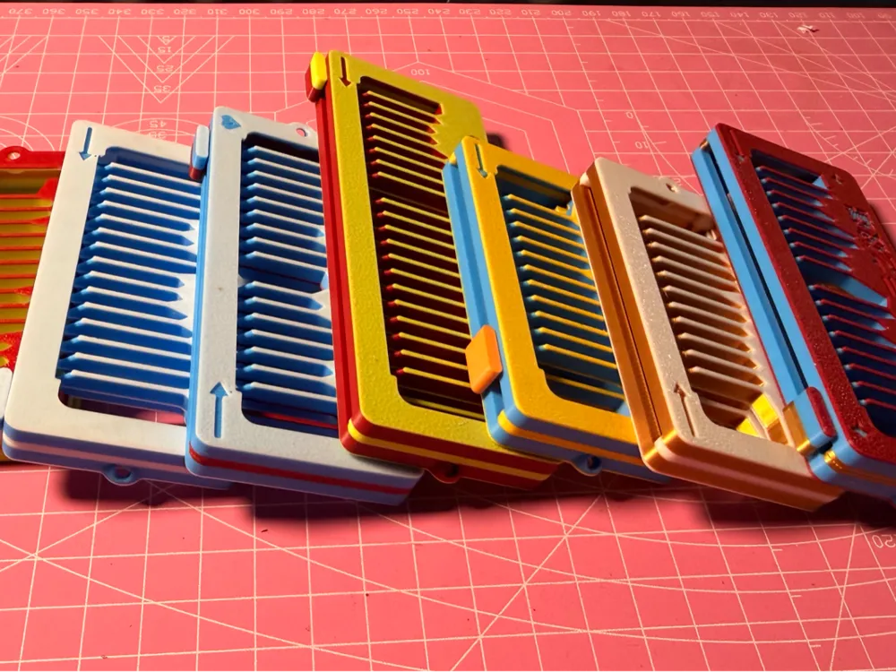 Zhou Shen music comb - Free 3D Print Model - MakerWorld