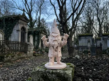 Adorno temático: Zombie Garden Gnome — vista de referencia 3