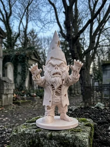 Adorno temático: Zombie Garden Gnome — vista de referencia 2