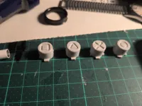 0.08mm layer, 13 walls, 15% infill