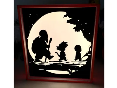 DragonBall Lamp