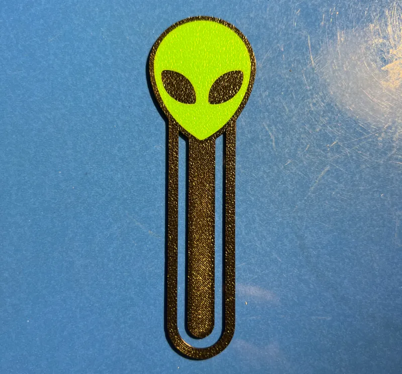 Alien Bookmark
