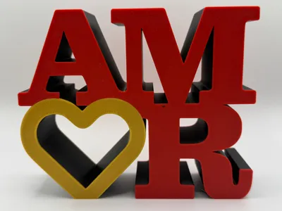 AMOR Sculpture (Statue)