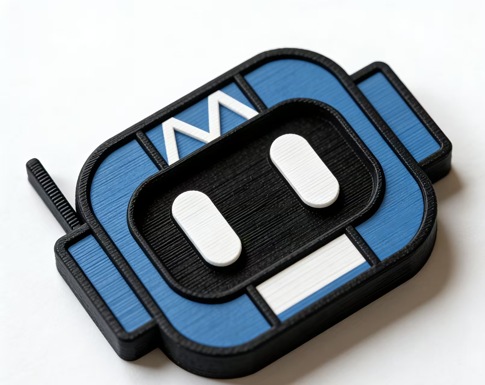 Miniatura 1 do modelo 3D 机器人+logo