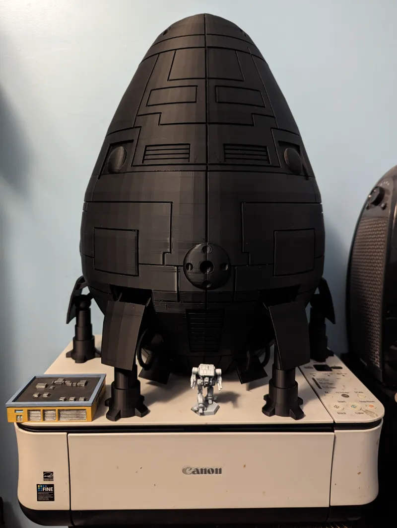 Giant Egg Dropship