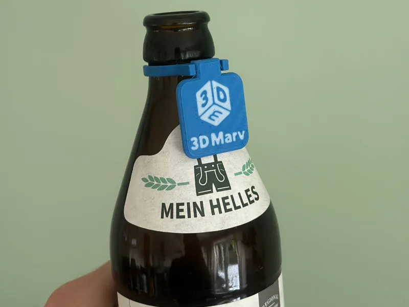 Flaschen Markierer / Bottle Marker Clip