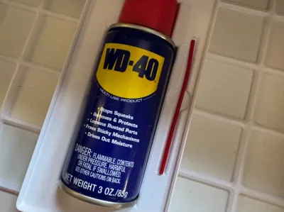 Mini WD40 gridfinity bin