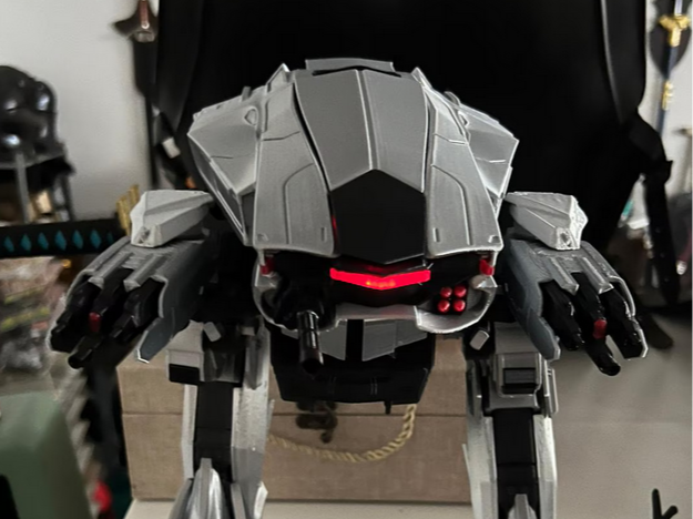 ED-209 (Robocop 2014) - 3D Model