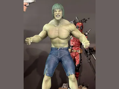 Incredible Hulk Lou Ferrigno tv version
