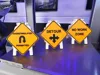All 3 Sign (One Plate)