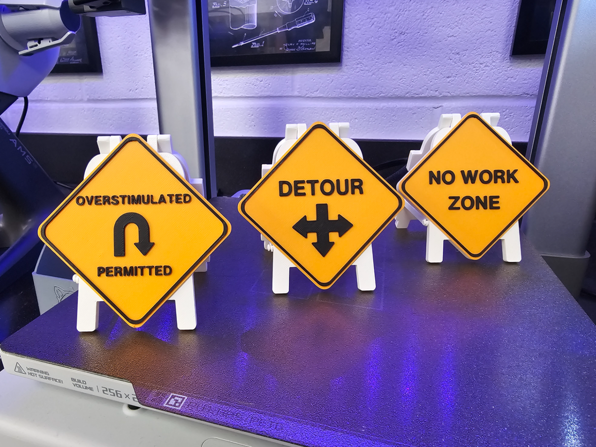 Employee Caution Signs (Construction) V2