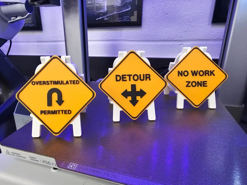 Employee Caution Signs (Construction) V2