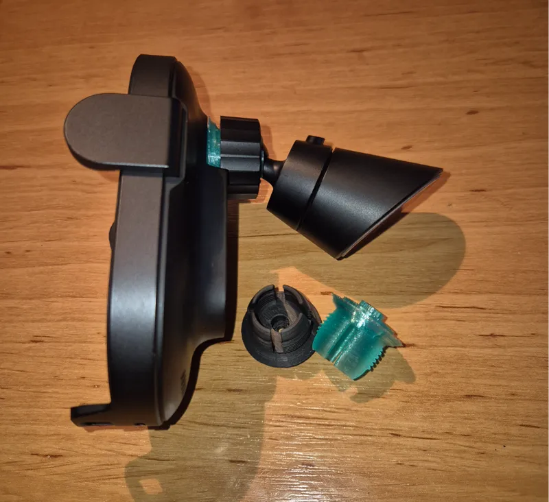 Xiaomi Car Wireless Charger socket part