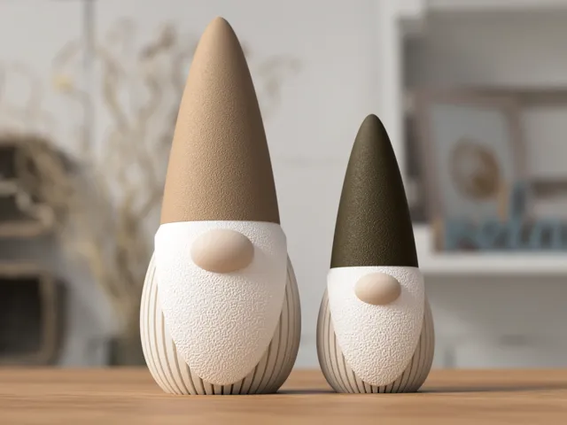 Gnome Decoration (container)