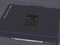 0.16mm layer, 2 walls, 15% infill  shelf