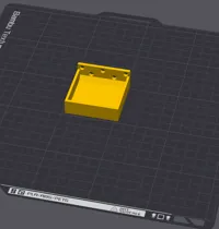0.24mm layer, 2 walls, 15% infill shelf with a wall 