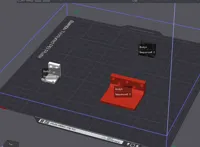 0.16mm layer, 2 walls, 15% infill hooks and a shelf 
