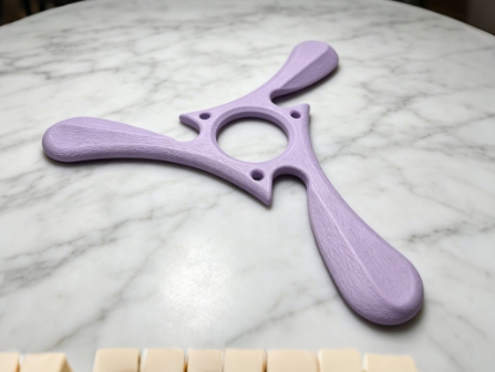 Miniatura 4 do modelo 3D Aeris Boomerang