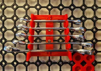 Wrench holder for multiboard