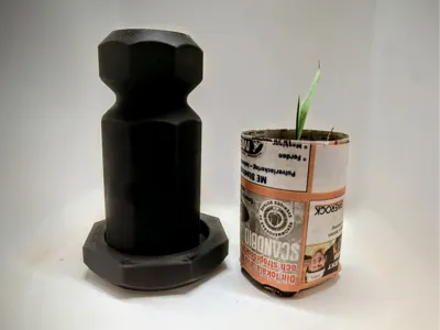 Paper Pot Maker