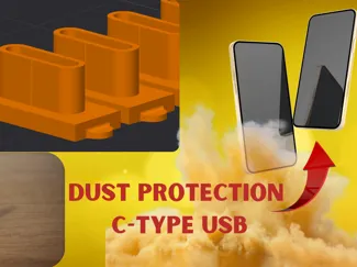 Dust Protection USC Type C | Protezione USB