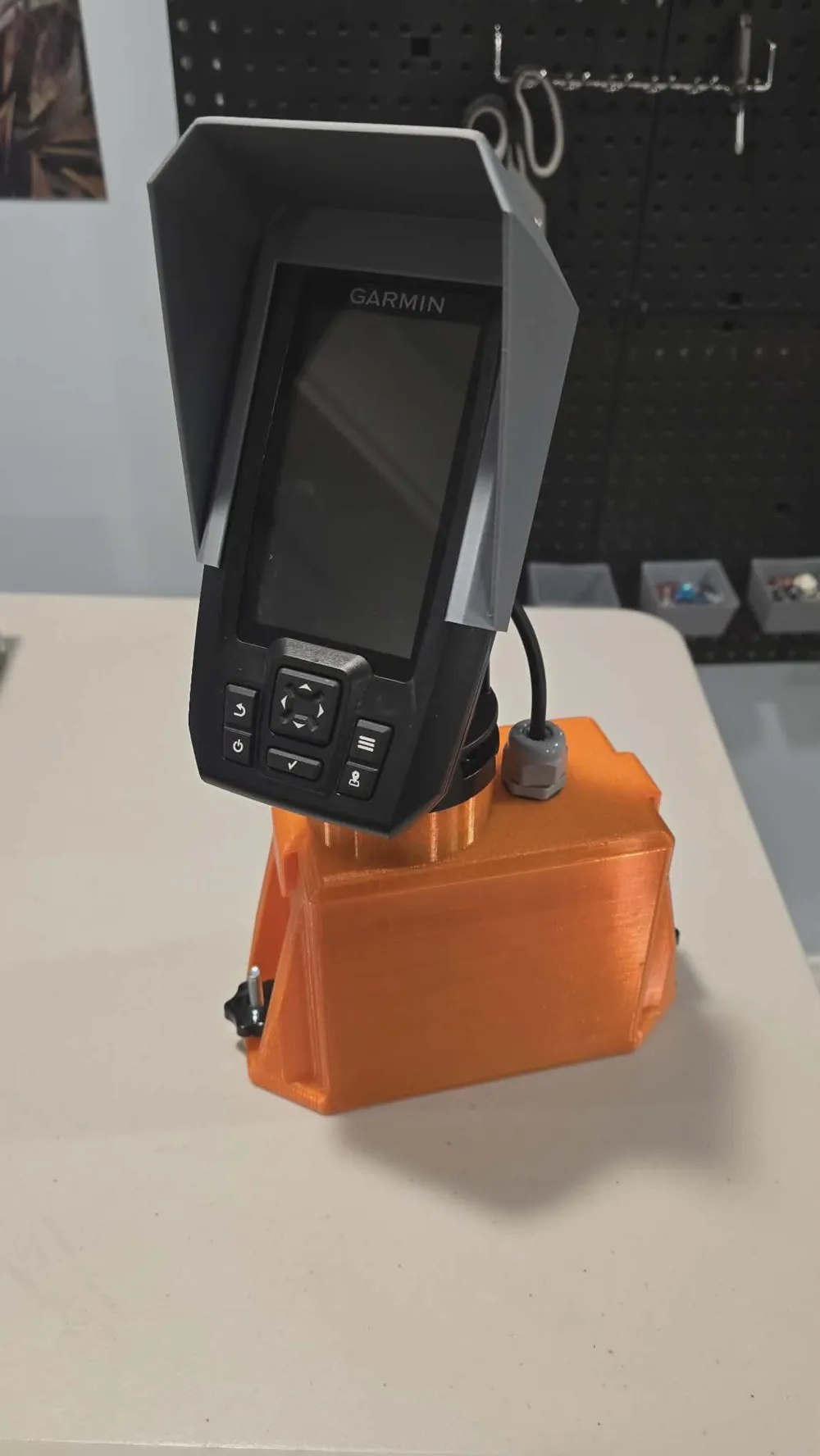 Fish Finder Battery Box and Mount - Free 3D Print Model - MakerWorld