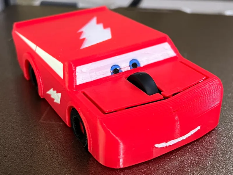 Cars Inspired Mouse Kit