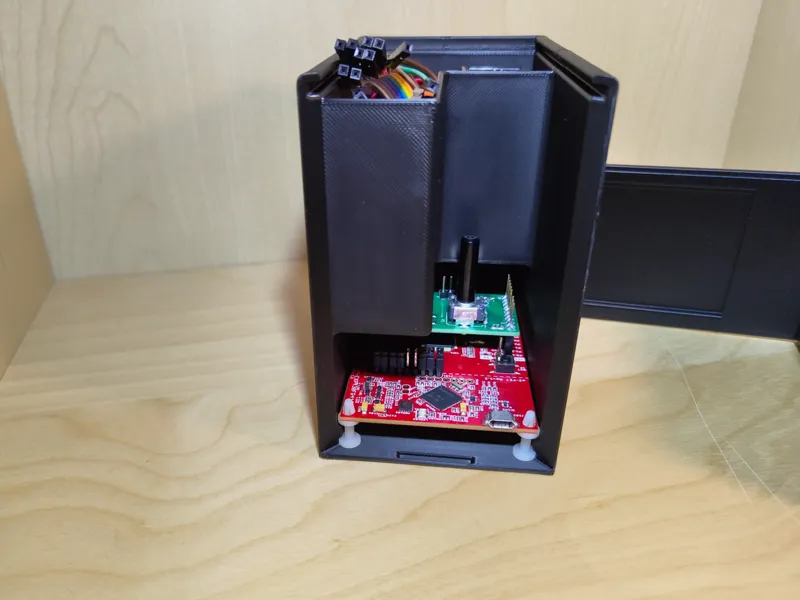 Aufbewahrungsbox für MSP430 Board