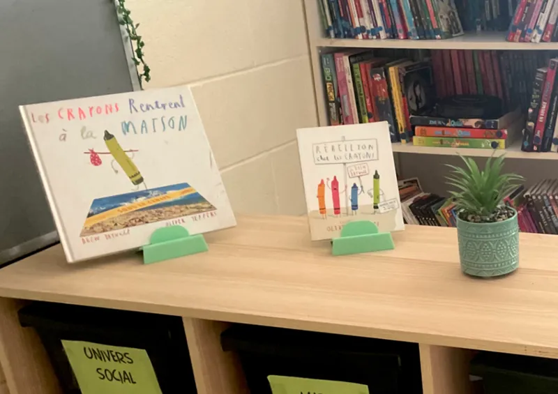 Book Holder / Display