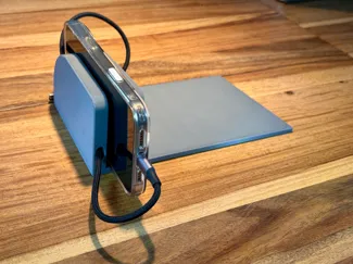 VW Atlas Storage Compartment Phone Stand