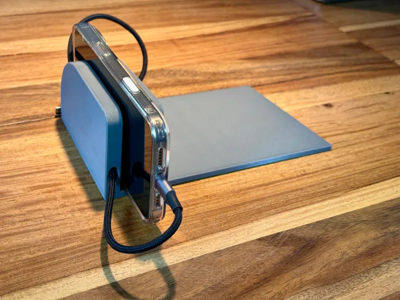 VW Atlas Storage Compartment Phone Stand