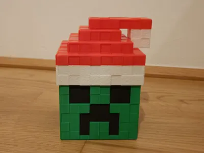 Creeper Gift Box no AMS no Glue