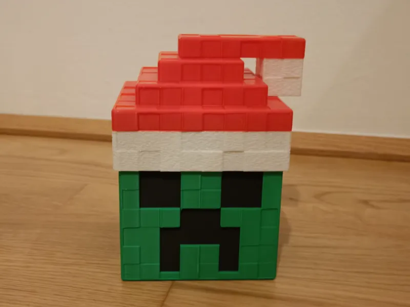 Creeper Gift Box no AMS no Glue