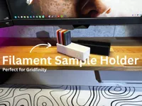3x1 Gridfinity für 30 Filament Samples