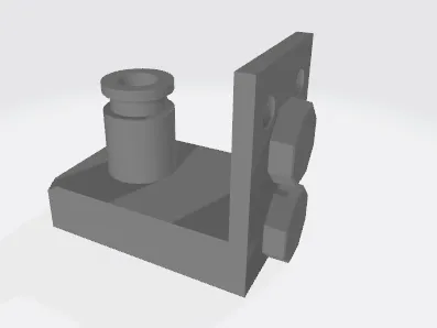 Dillon Powder Measure Funnel Holder for Multiboard