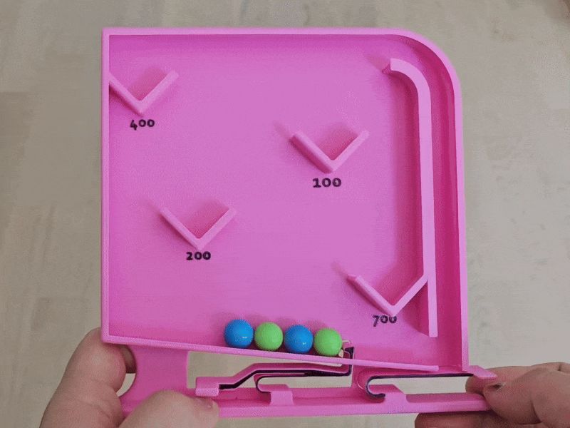 Print In Place - Marble Game - Fidget toy