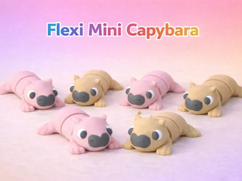 Flexi Mini Capybara