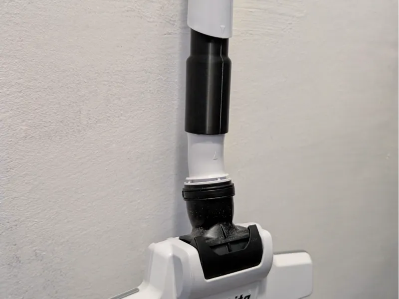 Extender for Makita DCL284F stick vacuum cleaner