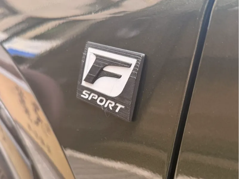 LEXUS F-SPORT 車輛裝飾