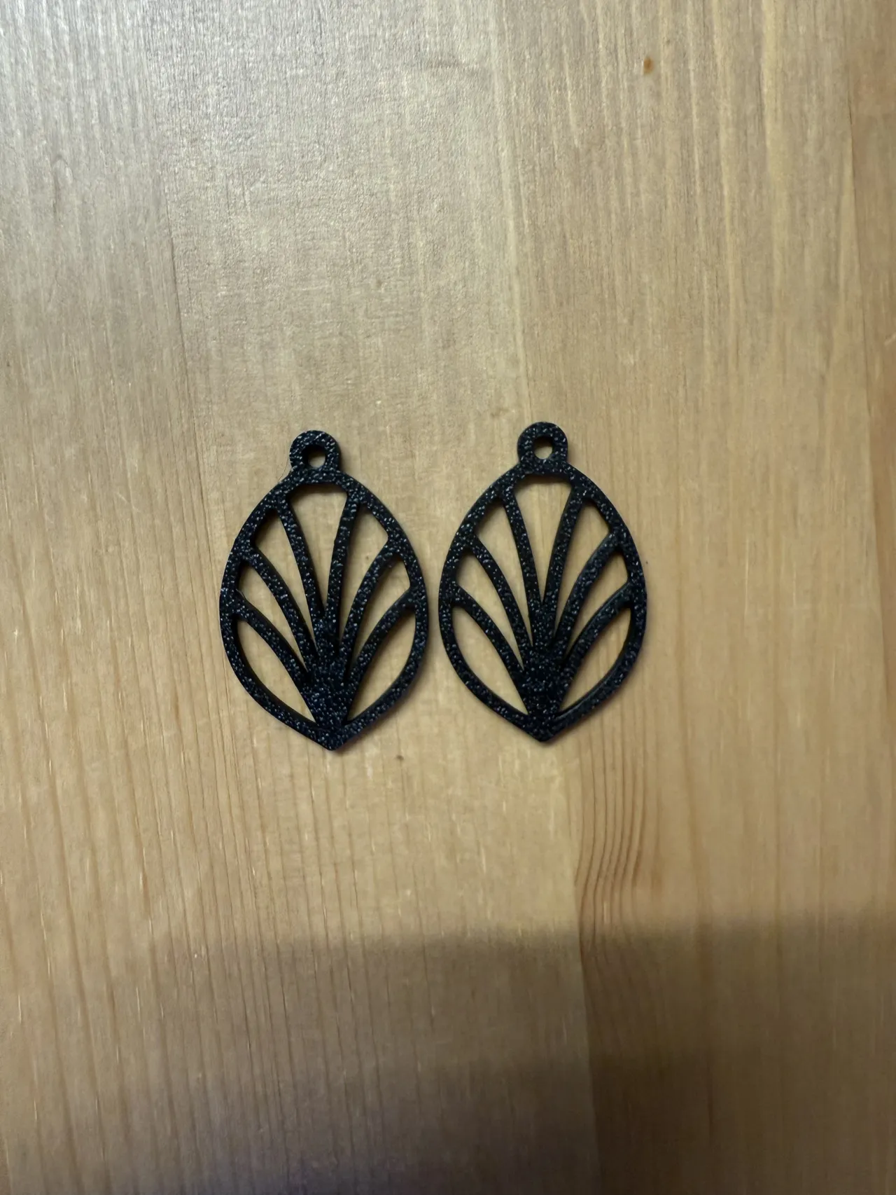 Earrings view 2