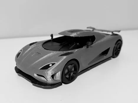Koenigsegg Agera 1-18 model car