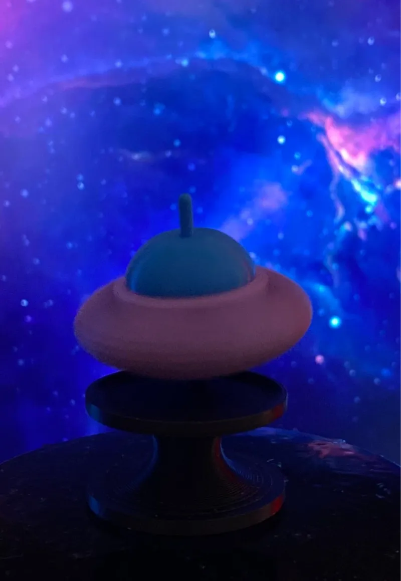 Spinning UFO