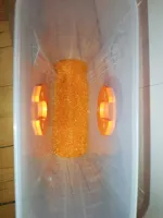 0.2mm layer, 2 walls, 8% infill