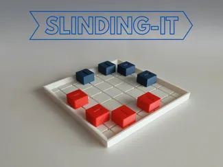 Sliding It - A board Game by Noruaaa