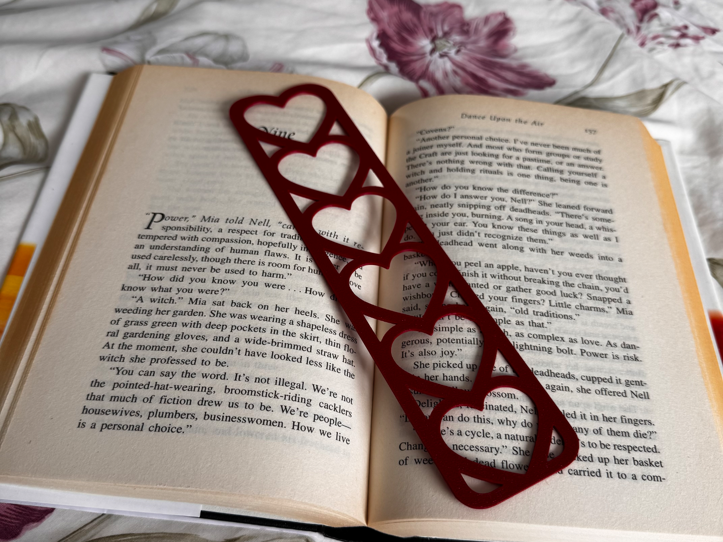Heart Stack Bookmark