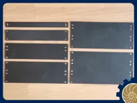 0.24mm layer, 3 walls, 20% infill