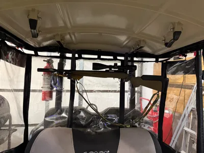 square tube gun holder rack PETG